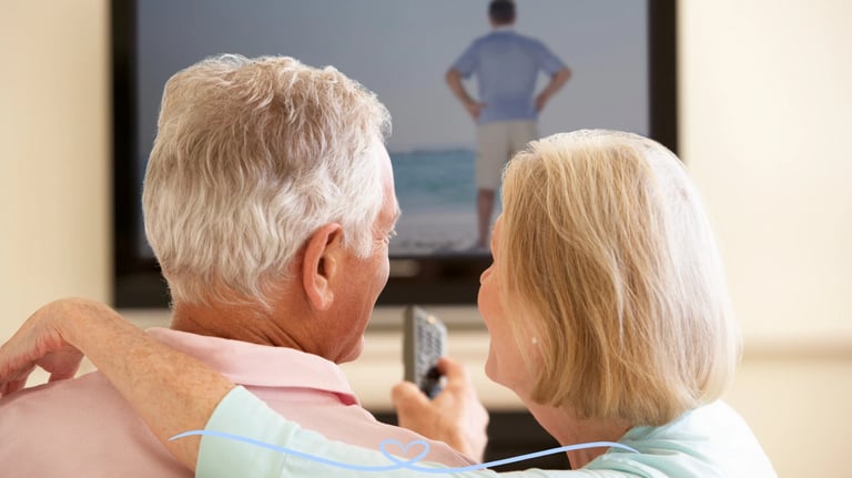 Audiva appareil auditif pour la télévision pour les particuliers