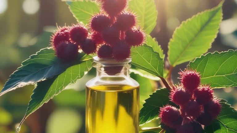 a pile of dried leaves