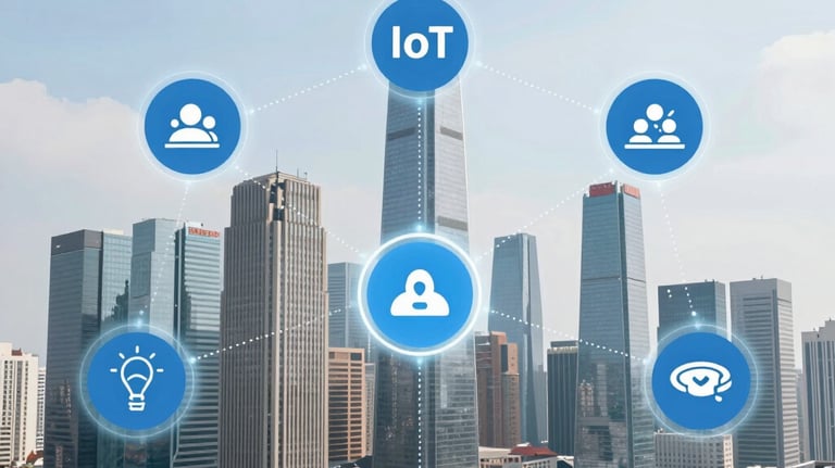 a smart phone sitting next to a wireless security camera