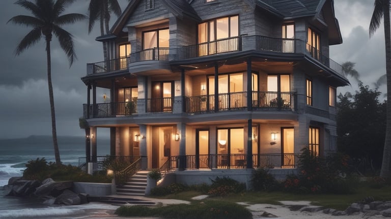 low angle view photography of a gray building