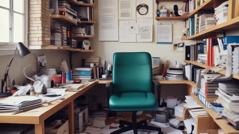 white and black abstract painting