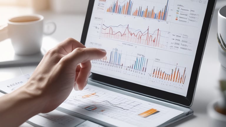 white and black abstract painting