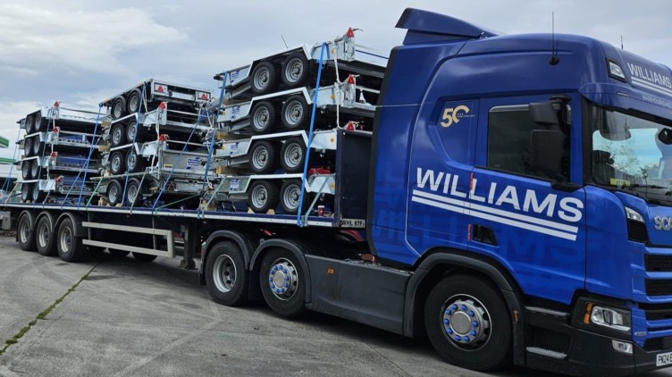 Williams Haulage HGV