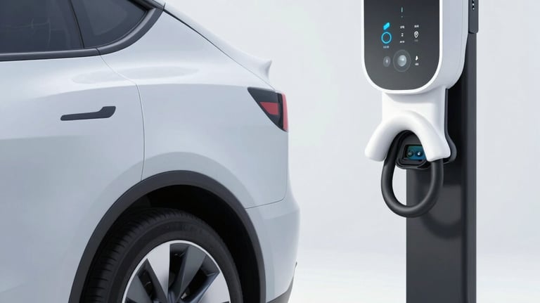 Bright, modern furnished office room with desk, monitor, and ergonomic chair