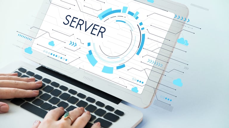 Mantenimiento web mensual