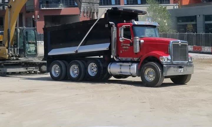 dump truck, trucking, hauling, 