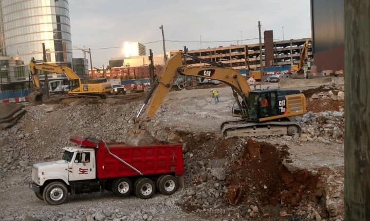 dump truck, hauling, trucking, debris removal