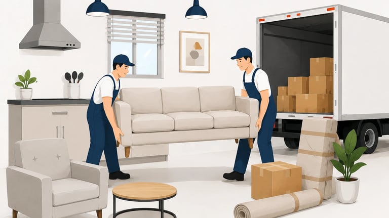 Furniture Shifting Service