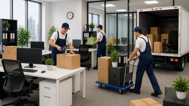 Office Shifting Service