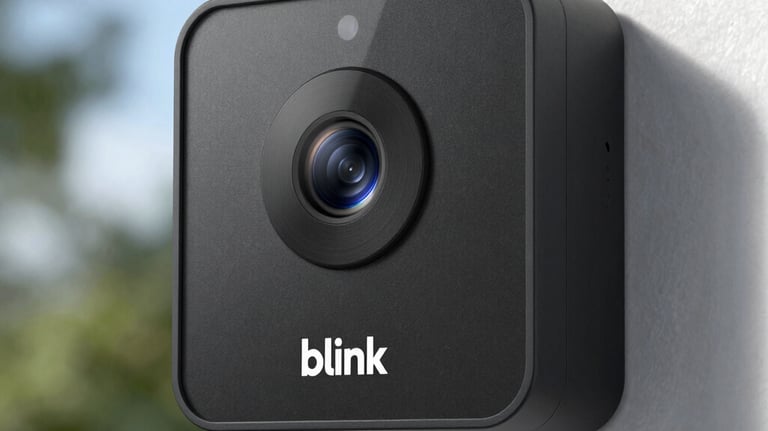 Wifi security cameras