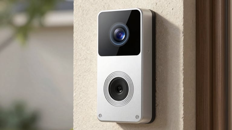 Video doorbells & security