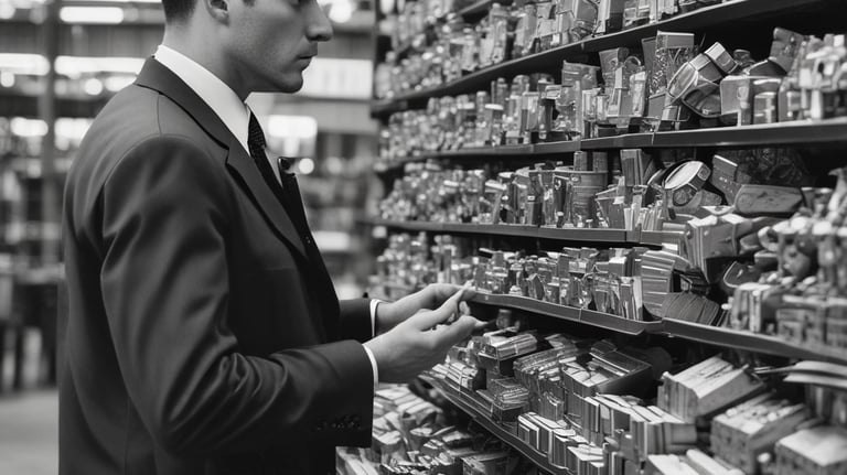 white and brown spiral light