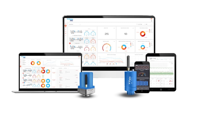 Fizix, verileri yapay zeka (AI) algoritmaları ile analiz ederek arıza tahminlemesi yapar.
