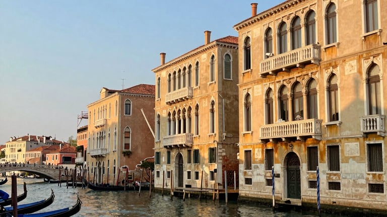 white building