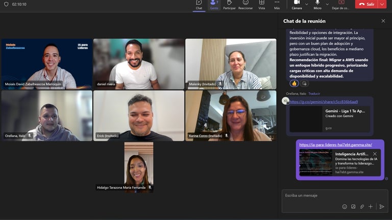 Curso online de IA para líderes y ejecutivos