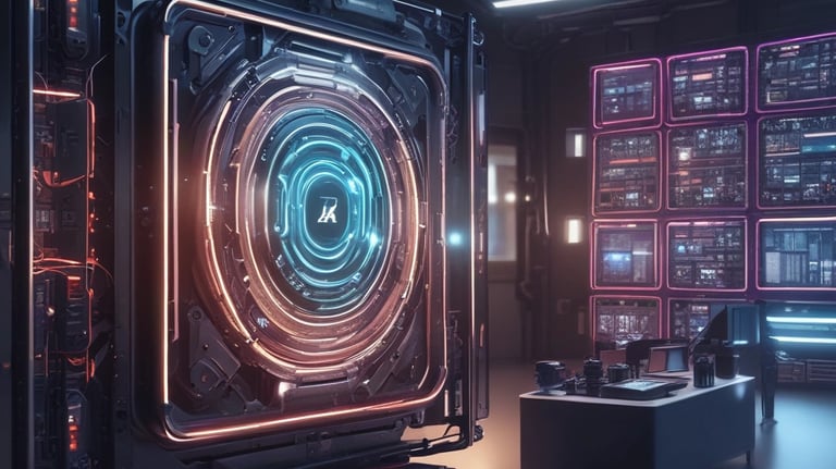 Copywriter working on persuasive content with notes and a laptop in a cozy workspace