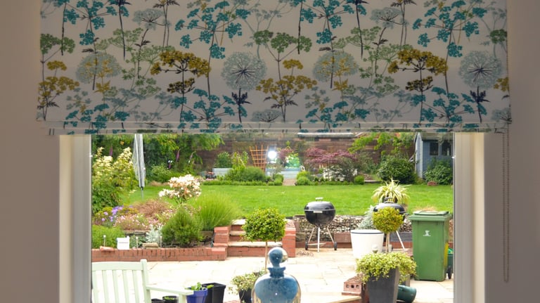 This blind can be motorised 