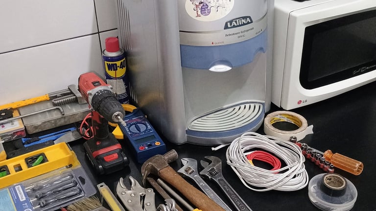 Falta de Energia Total ou Parcial, Curto-Circuito, Disjuntor Desarmando