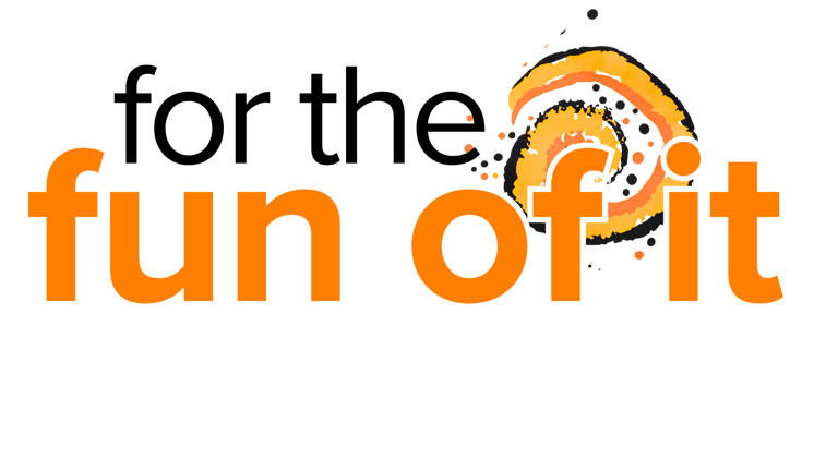 heading for page, graphic says "for the fun of it"