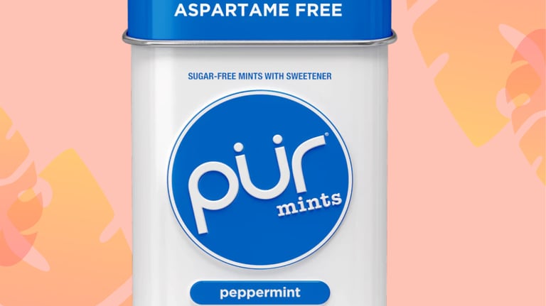 PUR Peppermint Mints