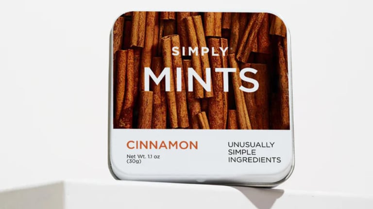 SIMPLY Cinnamon Mints