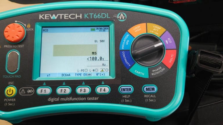 EV testing, Multifunction Tester
