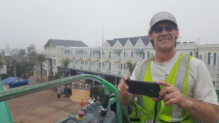 Our family business has cleaned Kemah Boardwalk