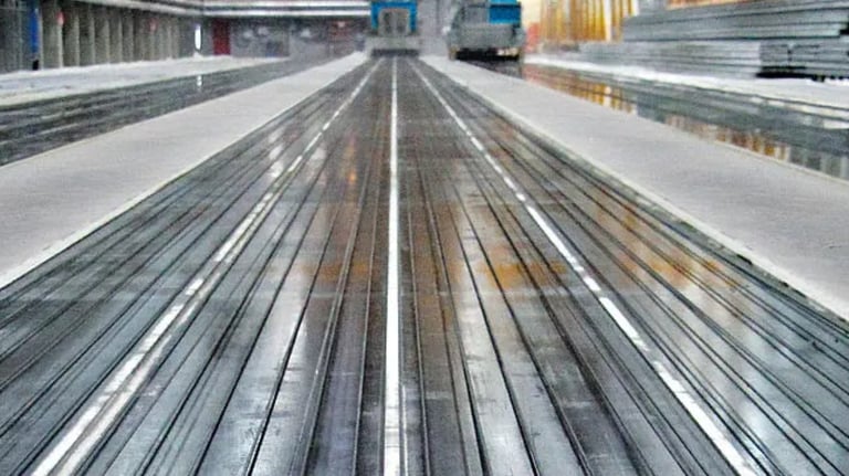 placas alveolares de hormigon