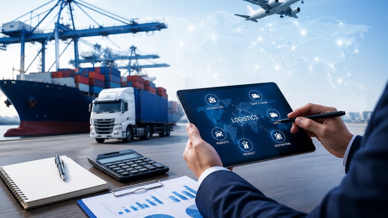 logiistics consultancy
