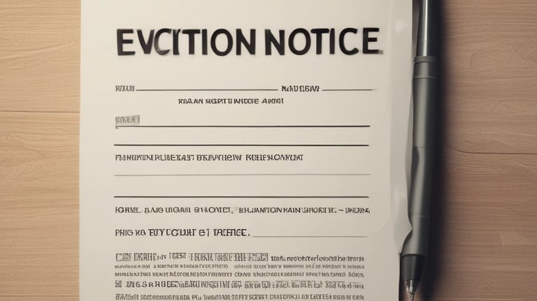 Professional lawyer reviewing real estate documents in an office