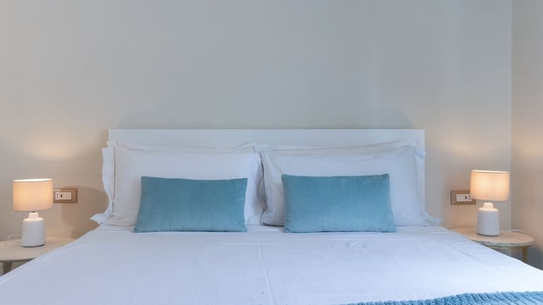 Casa Rava Sul Parco Camera da letto