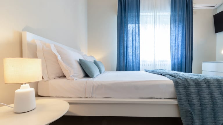 Casa Rava Sul Parco Camera da letto