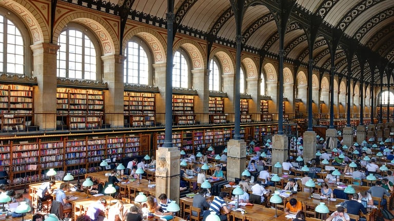 Bibliothèque Ste Geneviève