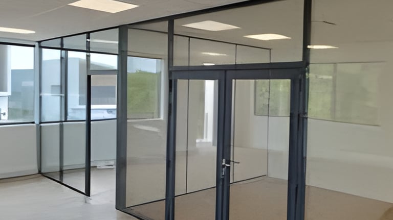 Vitrosecure, cloison coupe feu,porte coupe feu, coupe feu, sécurité coupe feu ,anti-effraction,