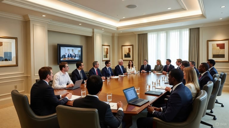 Exec Team: Merit-first: Profit-driven talent from all paths—future-proof