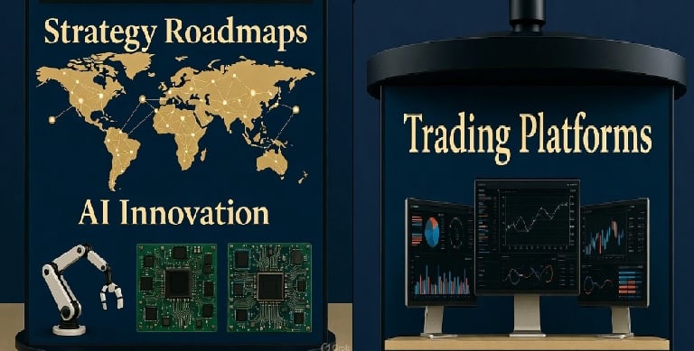 Trading floor, Roadmap, AI lab