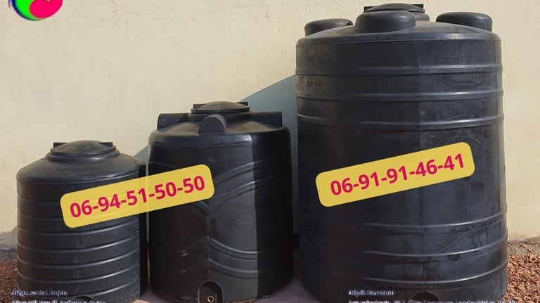 Citerne Double Couches