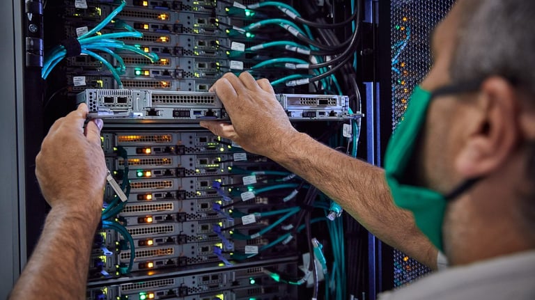 Can help with Server Rack & Equipment Installation