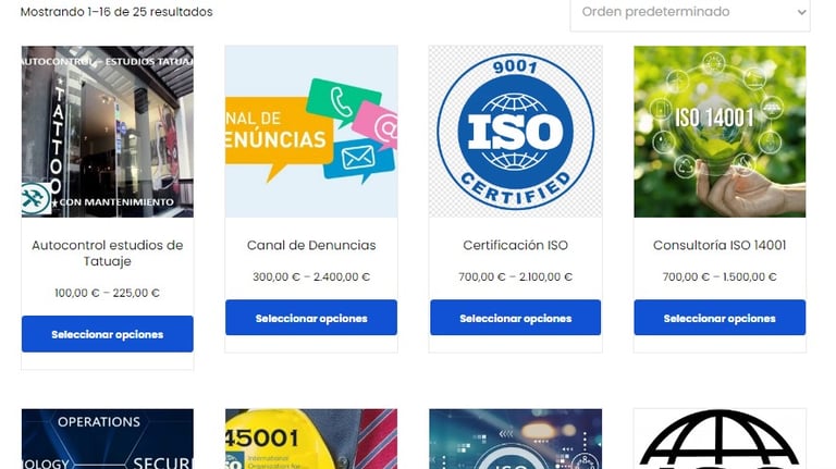 tienda online - gadeira socila media