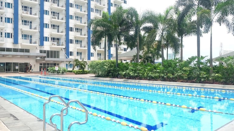Fully Furnished 1 bedroom in smdc light residences Jane's Vacation rentals