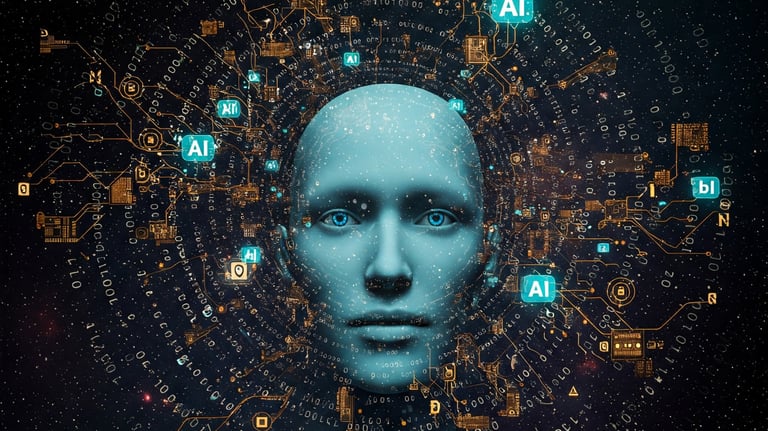 Artificial Intelligence and Machine Learning  Unlock powerful insights and automation, driving smart