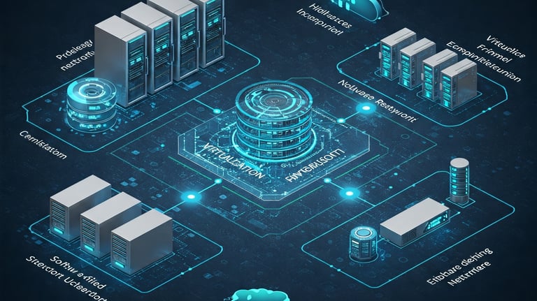 Infrastructure Virtualization  Optimize your IT infrastructure with virtualization solutions, enhanc