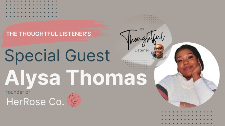 podcast image of Alysa Thomas