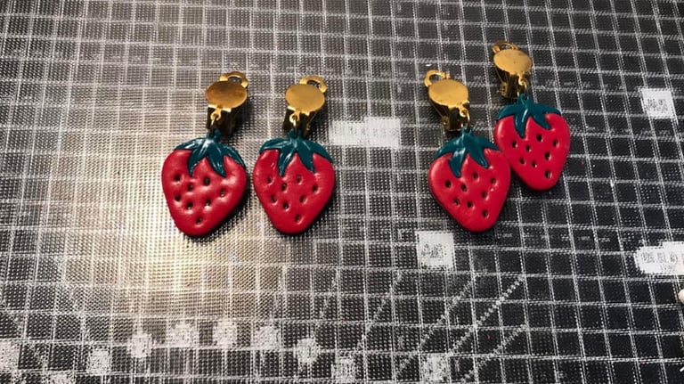 Clip on earrings