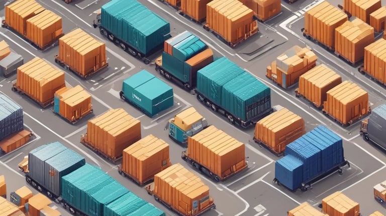 A storefront featuring services like money transfer, cheque cashing, and bureau de change. The awning prominently displays 'International Money Transfer' and various notices and advertisements are visible around the entrance. Adjacent to the entrance, fresh produce from a fruit vendor can be seen. The overall setting suggests a busy street, likely in an urban area.