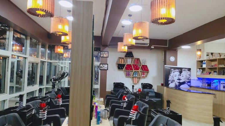 Hygienic salon environment Salon Perimeter Chamrajpet