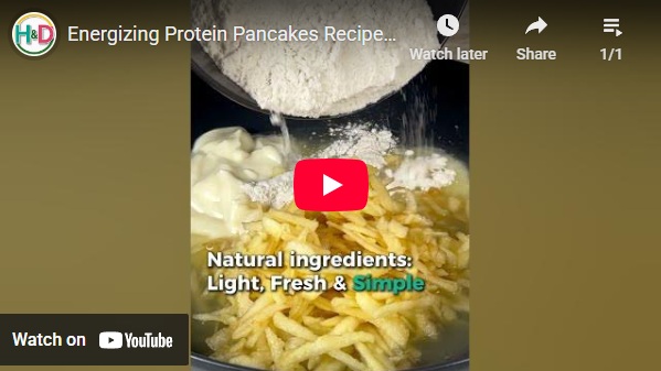 Protein pancakes