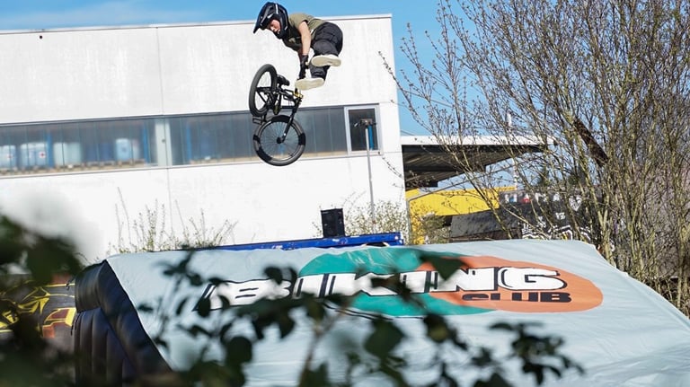 BMX & MTB Airbag mieten 