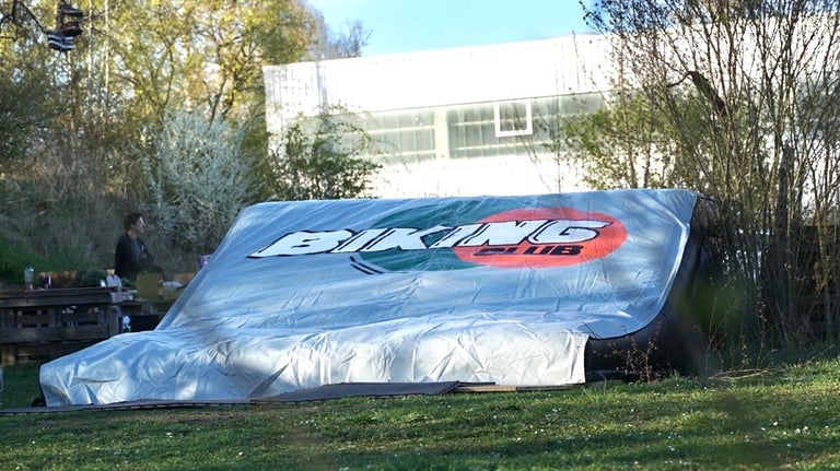 BMX & MTB Airbag mieten