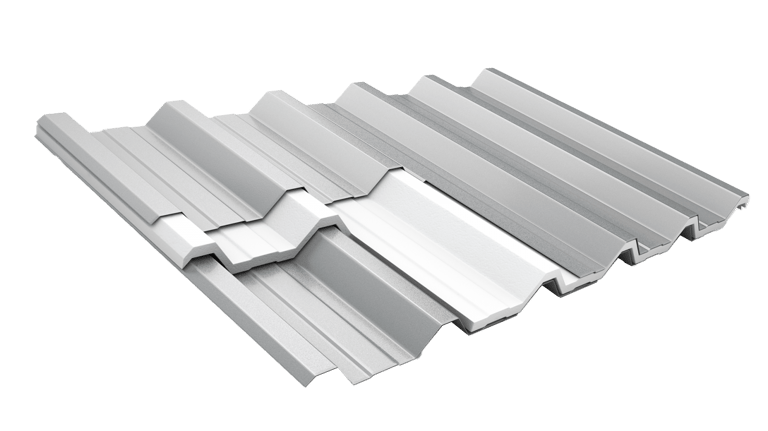 telha termoacustica galvalume ou aluzinco isolante térmica e acústica de diversas cores e formatos